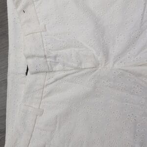 a.n.a White Bermuda Shorts Casual